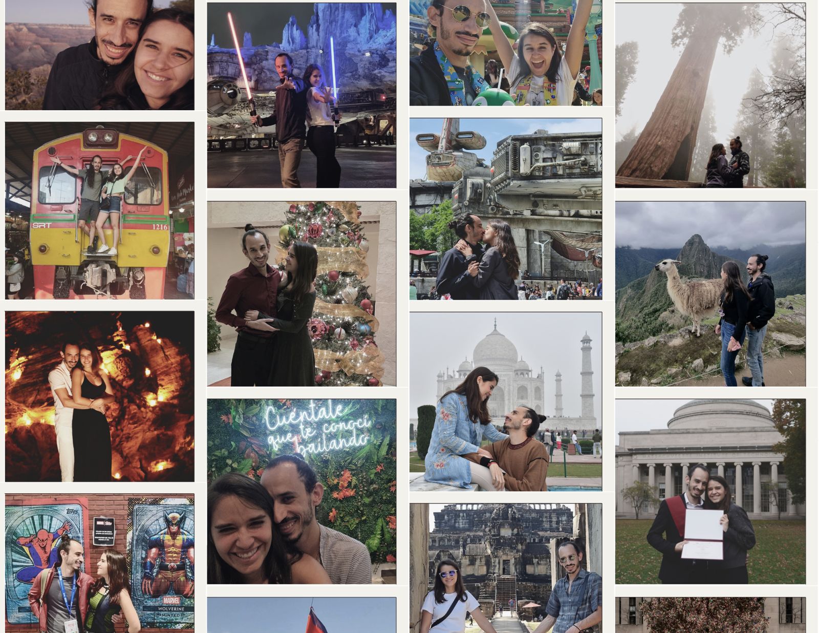 Miles de aventuras
